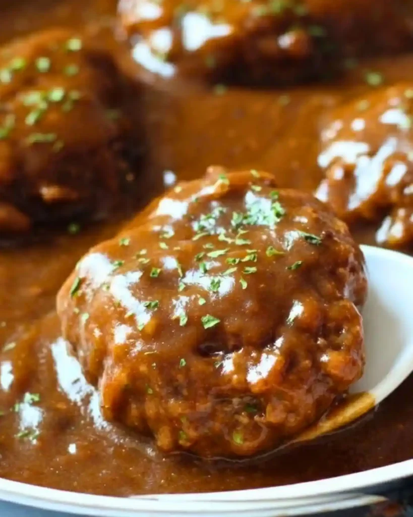 Best Salisbury Steak Recipe 5 Best Salisbury Steak Recipe