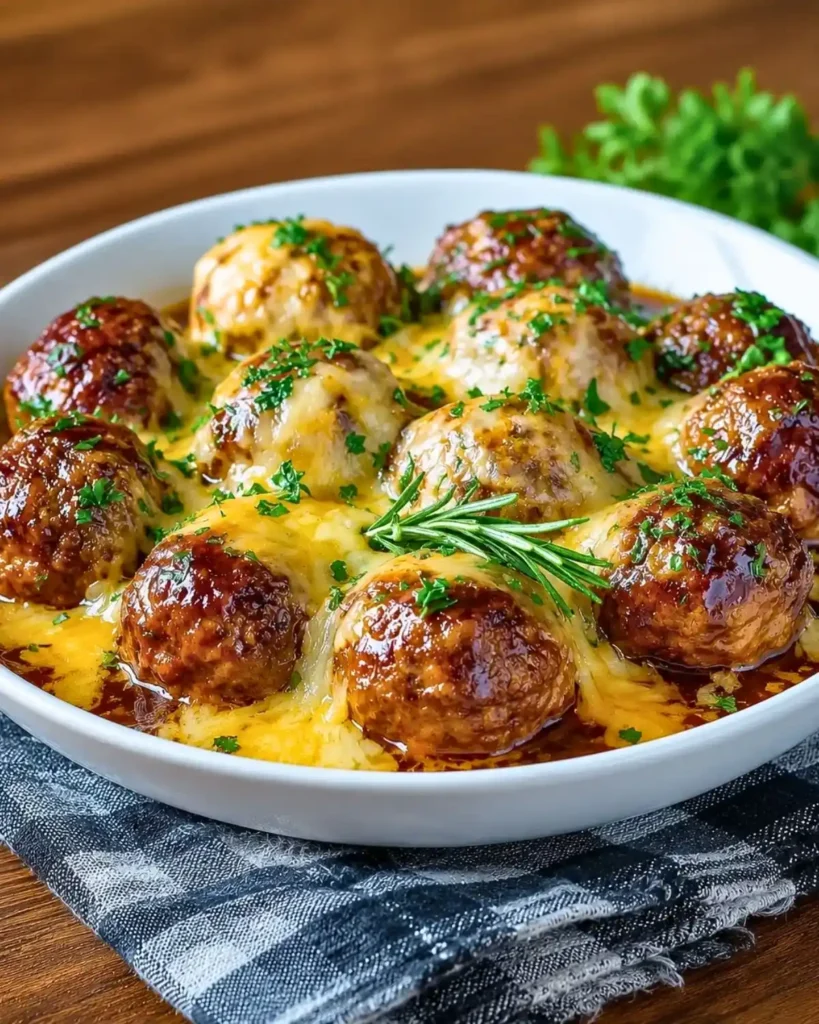 Easy Crockpot French Onion Meatballs for a Cozy Family Dinner 8 Easy Crockpot French Onion Meatballs for a Cozy Family Dinner