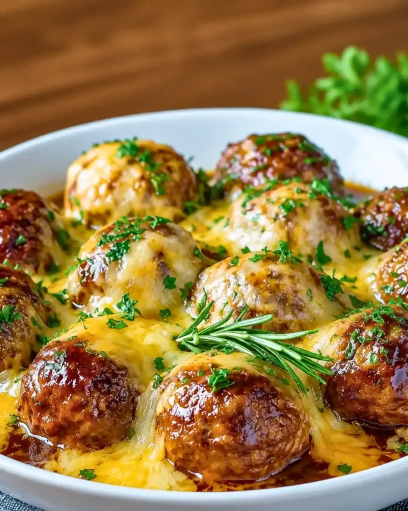 Easy Crockpot French Onion Meatballs for a Cozy Family Dinner 7 Easy Crockpot French Onion Meatballs for a Cozy Family Dinner