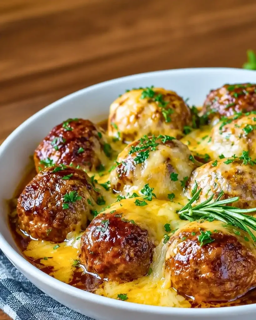 Easy Crockpot French Onion Meatballs for a Cozy Family Dinner 6 Easy Crockpot French Onion Meatballs for a Cozy Family Dinner