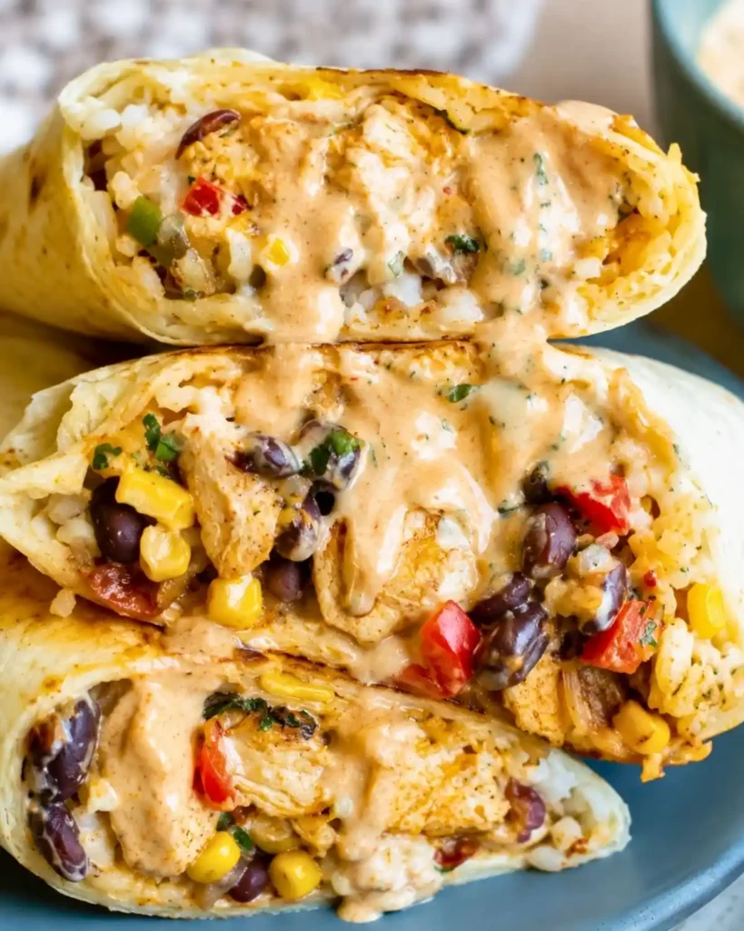 Easy Southwest Chicken Wraps for a Healthy Quick Dinner 6 Easy Southwest Chicken Wraps for a Healthy Quick Dinner