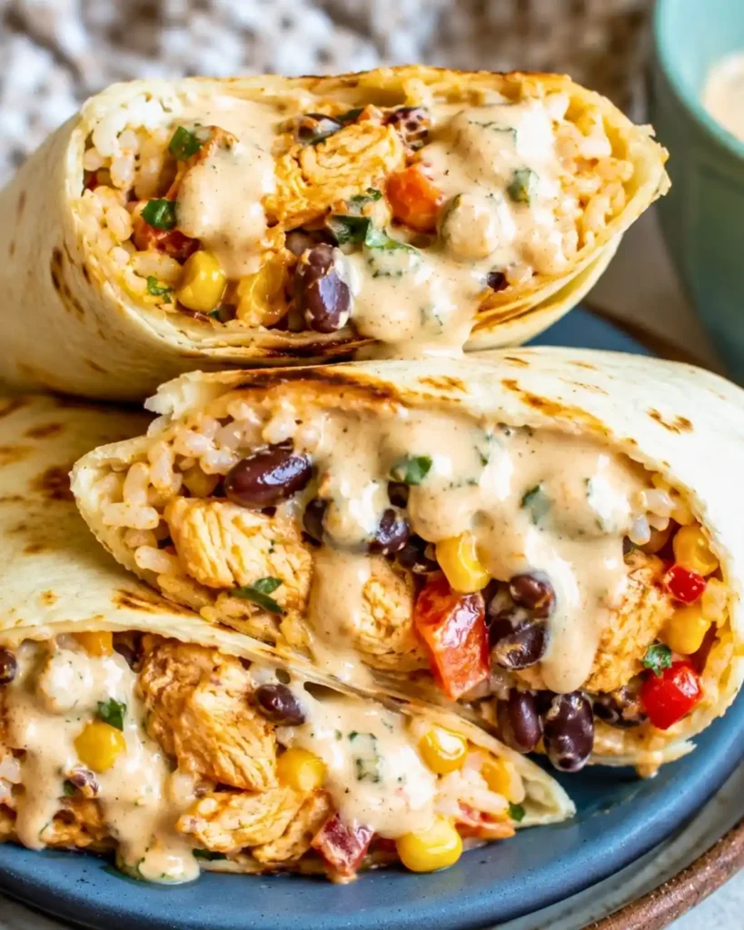 Easy Southwest Chicken Wraps for a Healthy Quick Dinner 7 Easy Southwest Chicken Wraps for a Healthy Quick Dinner