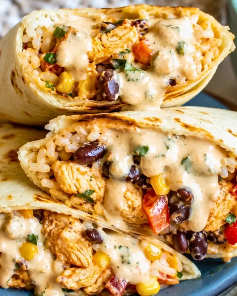 Easy Southwest Chicken Wraps for a Healthy Quick Dinner 8 Easy Southwest Chicken Wraps for a Healthy Quick Dinner