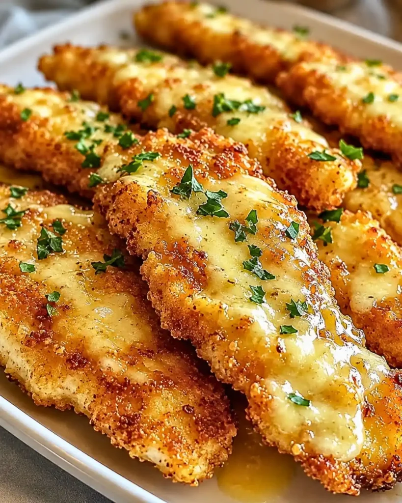 Irresistible Lemon Garlic Parmesan Chicken Tenders 5
Irresistible Lemon Garlic Parmesan Chicken Tenders