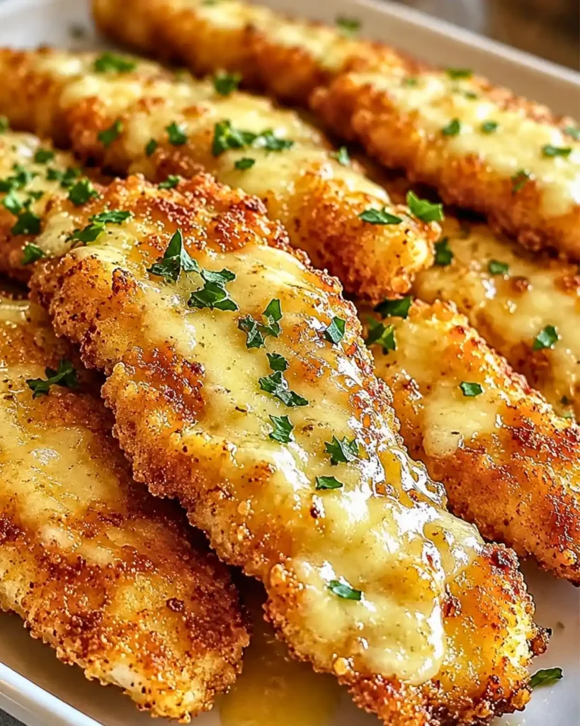 Irresistible Lemon Garlic Parmesan Chicken Tenders 4
Irresistible Lemon Garlic Parmesan Chicken Tenders
