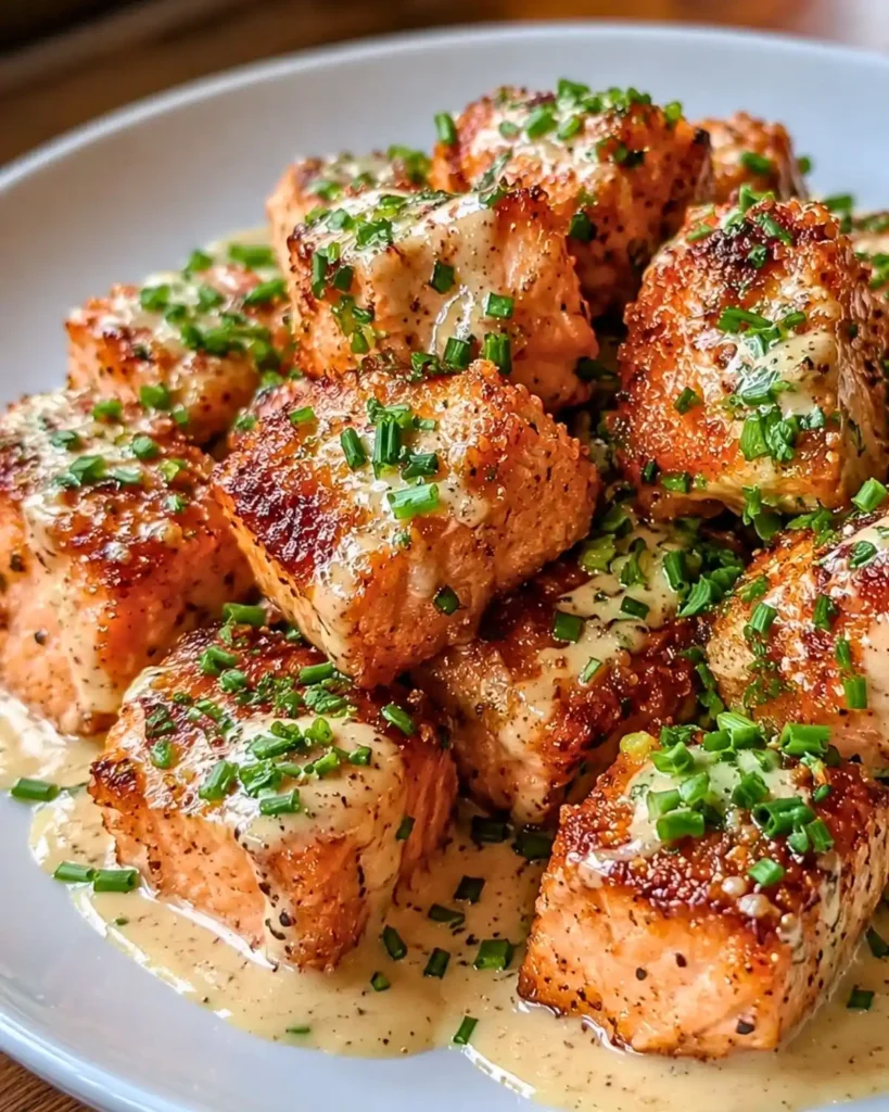 Bang Bang Salmon Bites 6 Bang Bang Salmon Bites