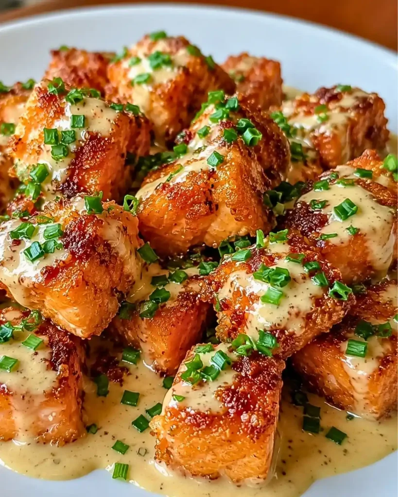 Bang Bang Salmon Bites 8 Bang Bang Salmon Bites