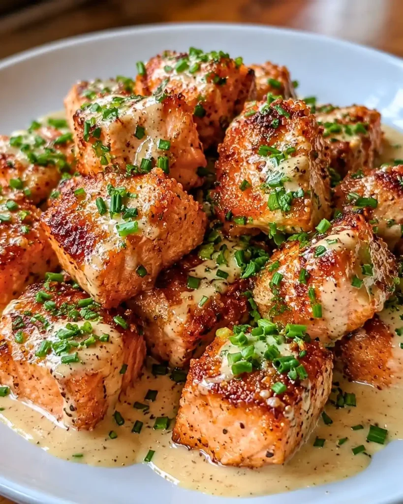 Bang Bang Salmon Bites 7 Bang Bang Salmon Bites
