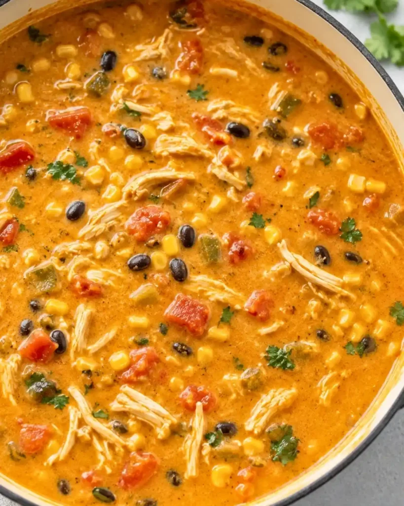 Creamy Chicken Tortilla Soup 6 Creamy Chicken Tortilla Soup