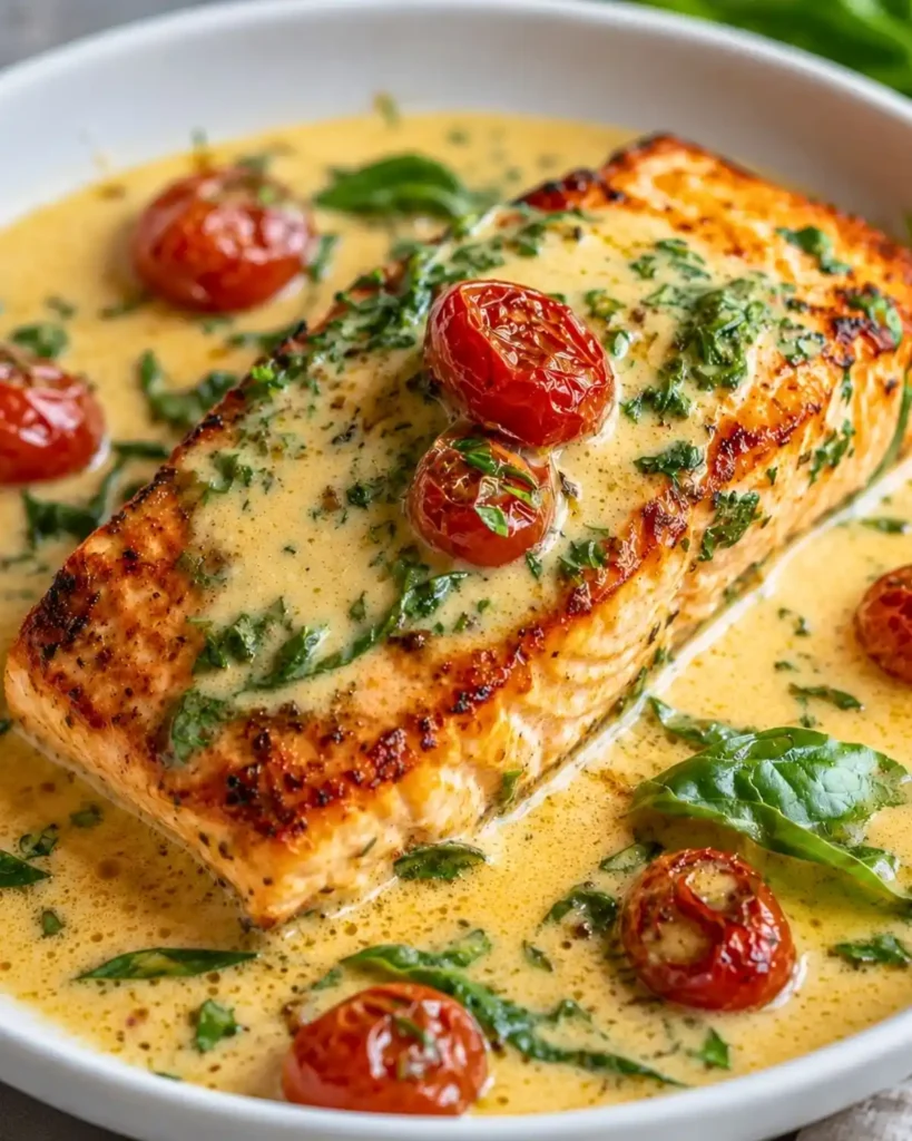 Creamy Tuscan Salmon (30 Minute Dinner!) 6 Creamy Tuscan Salmon (30 Minute Dinner!)