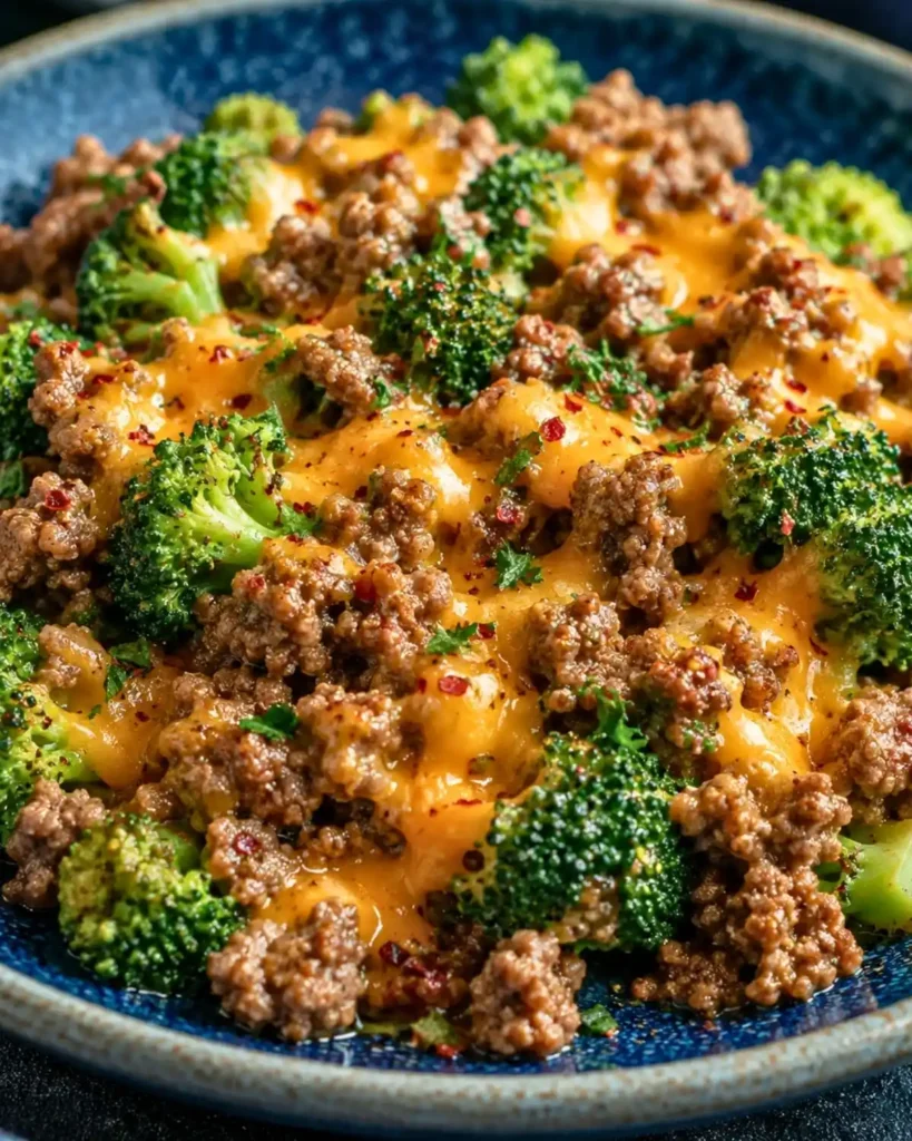 Keto Hamburger Broccoli Skillet : A Delicious Low-Carb Meal in 30 Minutes! 7 Keto Hamburger Broccoli Skillet : A Delicious Low-Carb Meal in 30 Minutes!