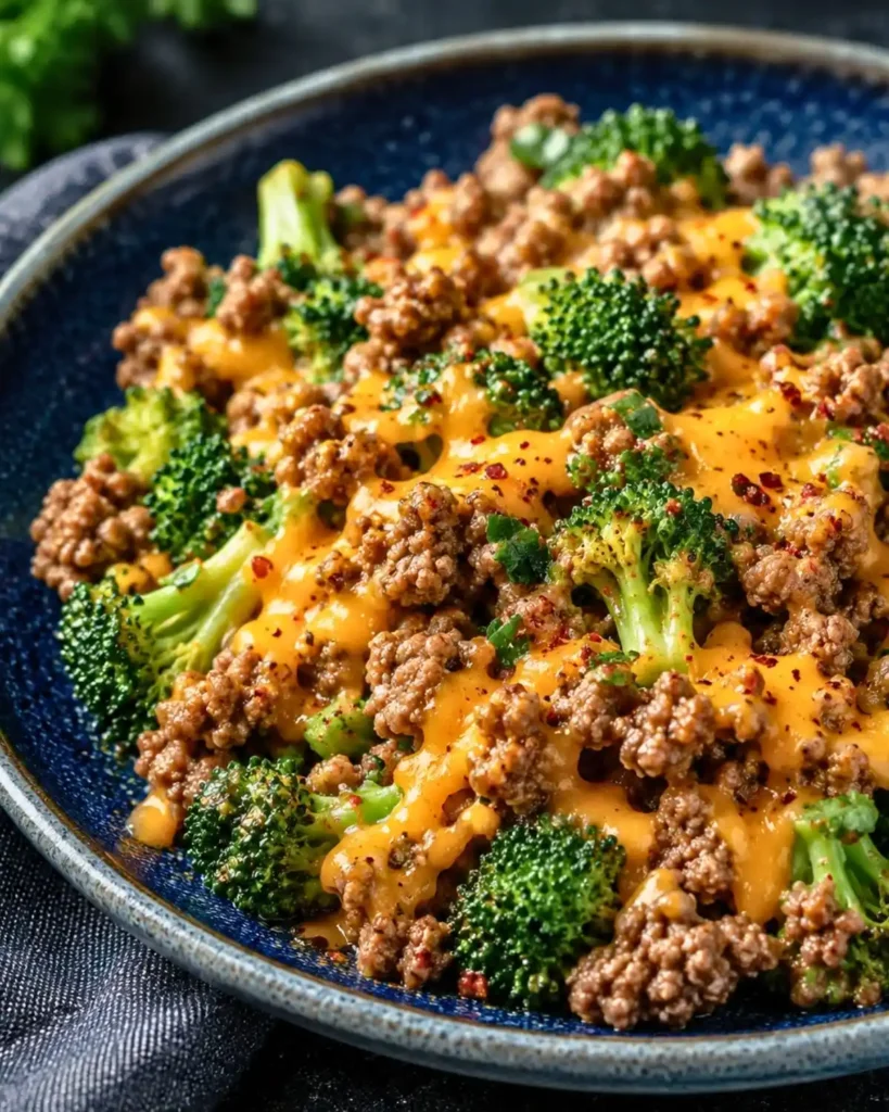 Keto Hamburger Broccoli Skillet : A Delicious Low-Carb Meal in 30 Minutes! 8 Keto Hamburger Broccoli Skillet : A Delicious Low-Carb Meal in 30 Minutes!