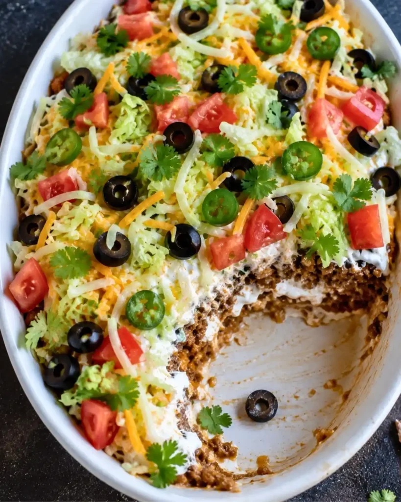 Low Carb Taco Casserole Recipe 5 Low Carb Taco Casserole Recipe