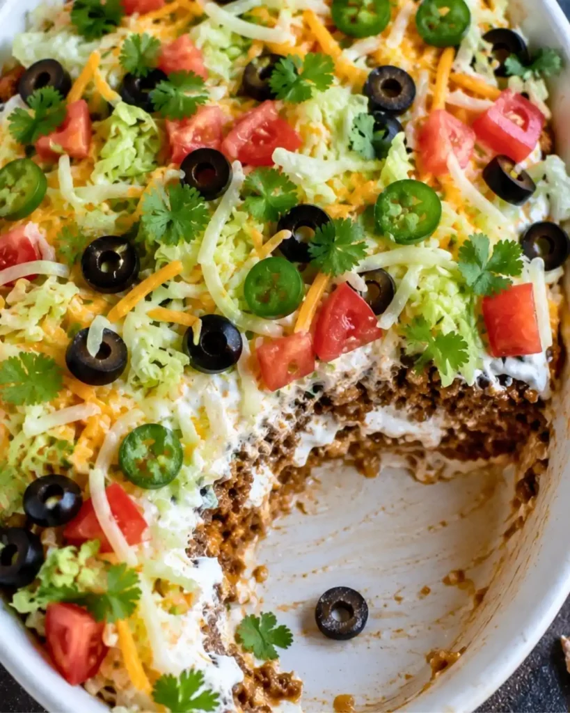 Low Carb Taco Casserole Recipe 6 Low Carb Taco Casserole Recipe
