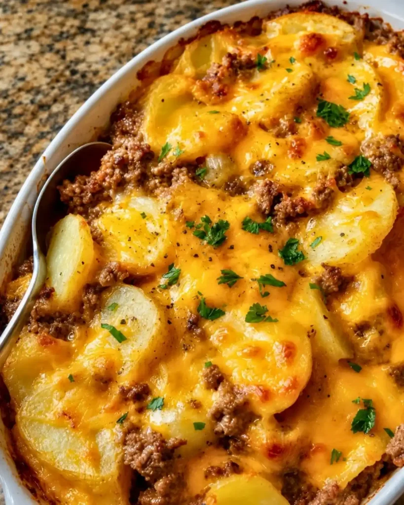 Hobo Casserole Ground Beef Recipe