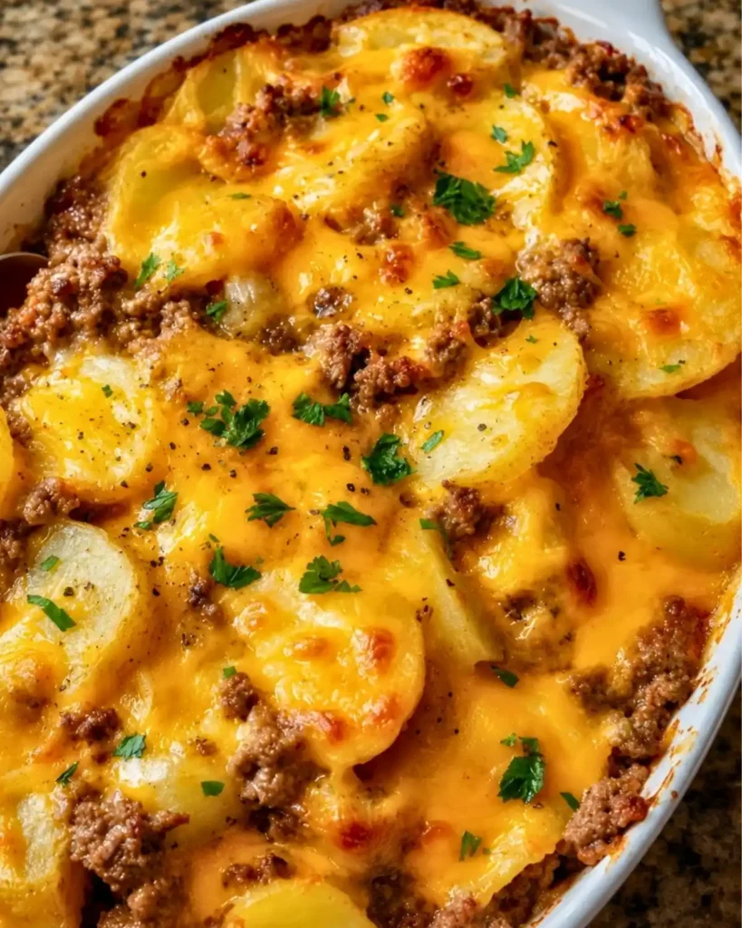 Hobo Casserole Ground Beef Recipe