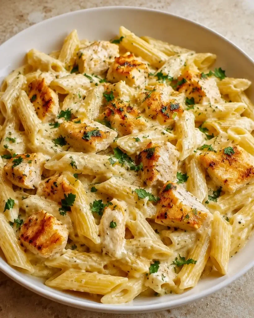 Creamy Ricotta Chicken Pasta – A Comforting Weeknight Delight 8 Creamy Ricotta Chicken Pasta