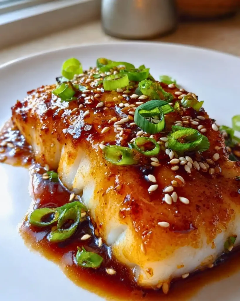 Flaky Cod With Ginger Soy Glaze Ready In 25 Minutes 7 Flaky Cod With Ginger Soy Glaze Ready In 25 Minutes