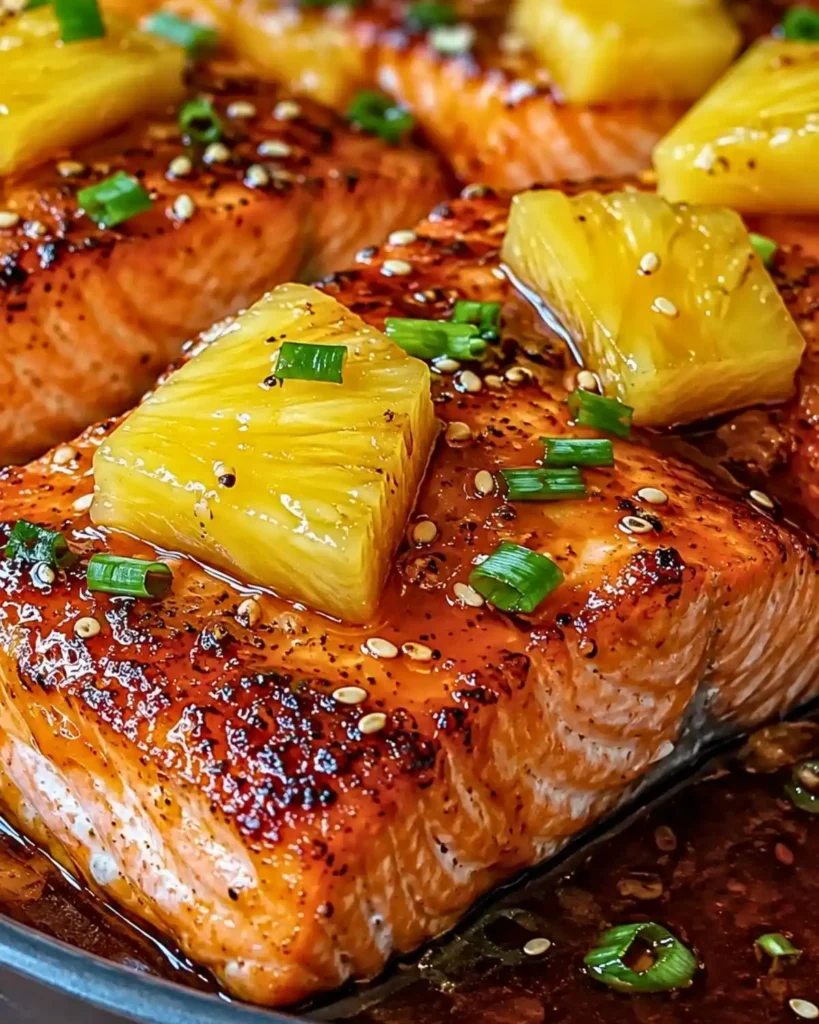Easy Pineapple Glazed Salmon Recipe 6 Easy Pineapple Glazed Salmon Recipe