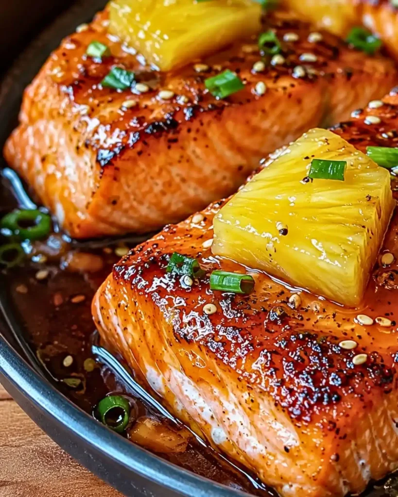 Easy Pineapple Glazed Salmon Recipe 8 Easy Pineapple Glazed Salmon Recipe