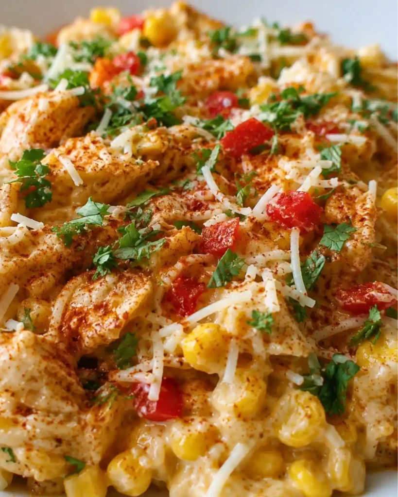 Street Corn Chicken Casserole Irresistible and Easy! 5 Street Corn Chicken Casserole Irresistible and Easy!
