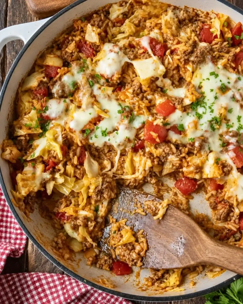 Unstuffed Cabbage Roll Skillet 5 Easy Dinner Ideas with Unstuffed Cabbage Roll Skillet