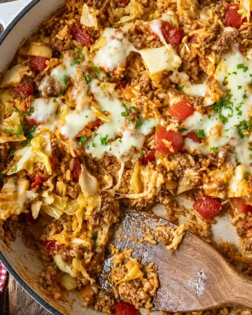 Unstuffed Cabbage Roll Skillet 6 Easy Dinner Ideas with Unstuffed Cabbage Roll Skillet