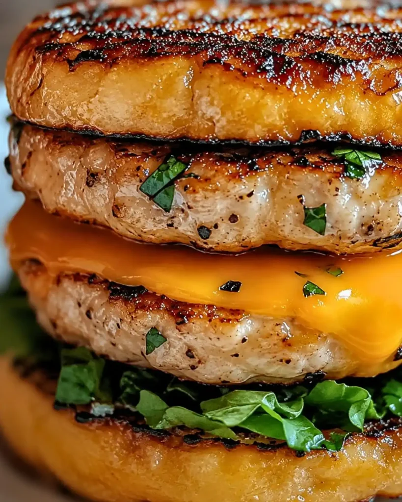 Easy Cheddar Ranch Chicken Burgers 5 Easy Cheddar Ranch Chicken Burgers