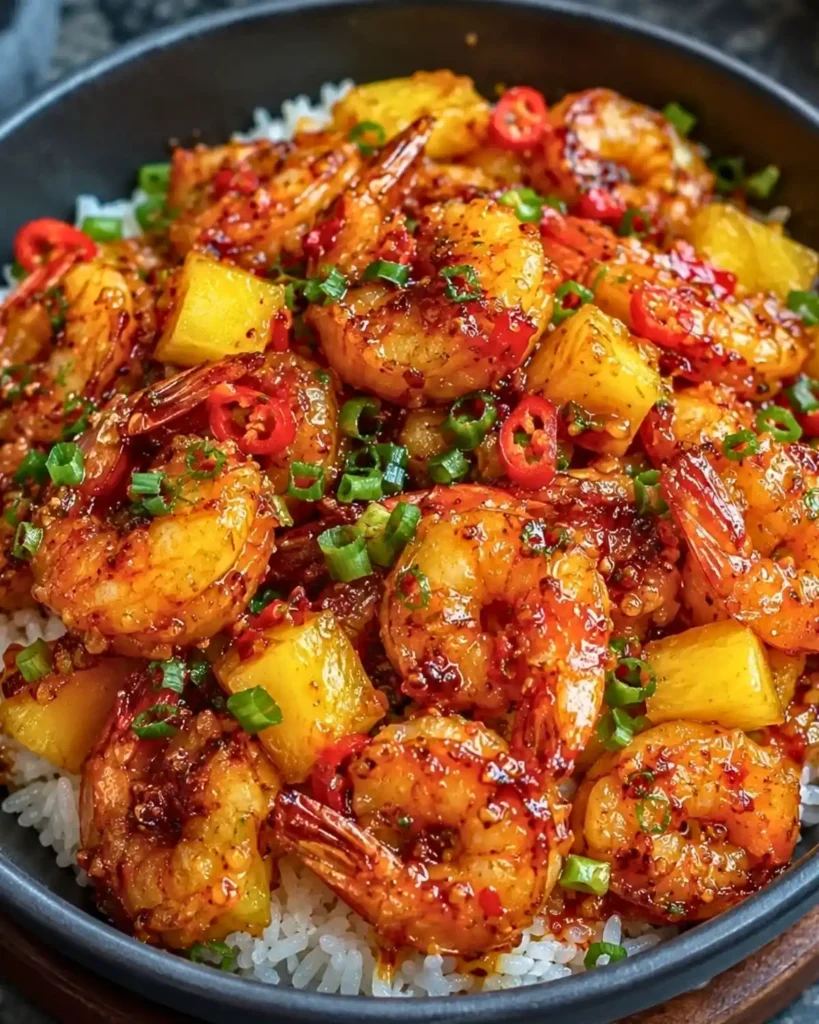 Sweet Chili Pineapple Shrimp 7 Sweet Chili Pineapple Shrimp