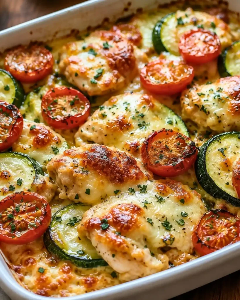 Best Mediterranean Chicken Bake