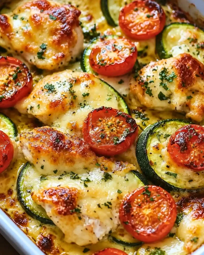 Best Mediterranean Chicken Bake