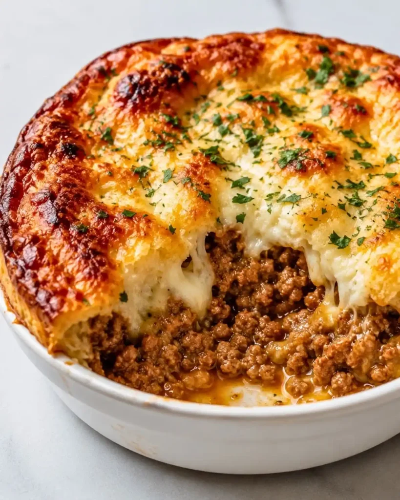 Perfect Pizza Pot Pie Recipe – Cheesy, Savory & Easy to Make