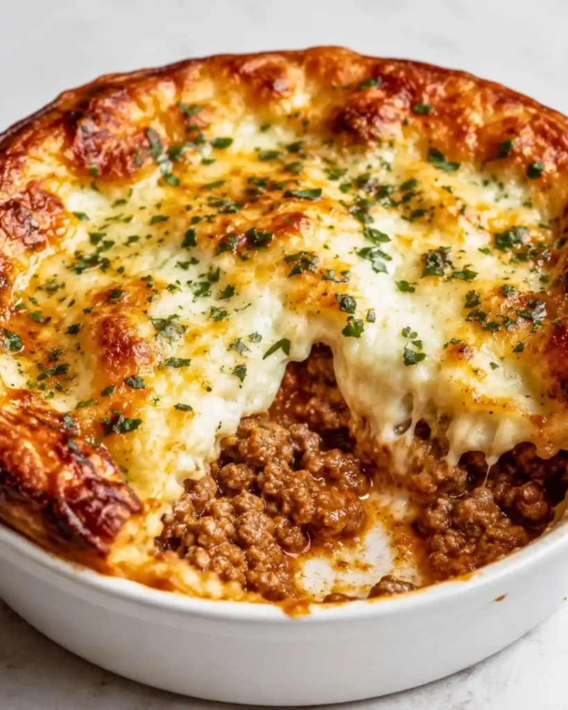 Perfect Pizza Pot Pie Recipe – Cheesy, Savory & Easy to Make