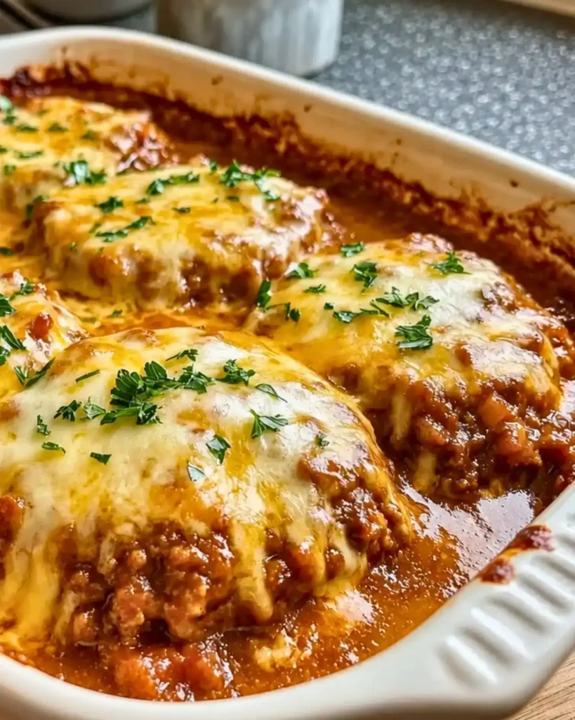 Cheesy Smothered Beef Patties Casserole for Cozy Nights 8 Cheesy Smothered Beef Patties Casserole for Cozy Nights