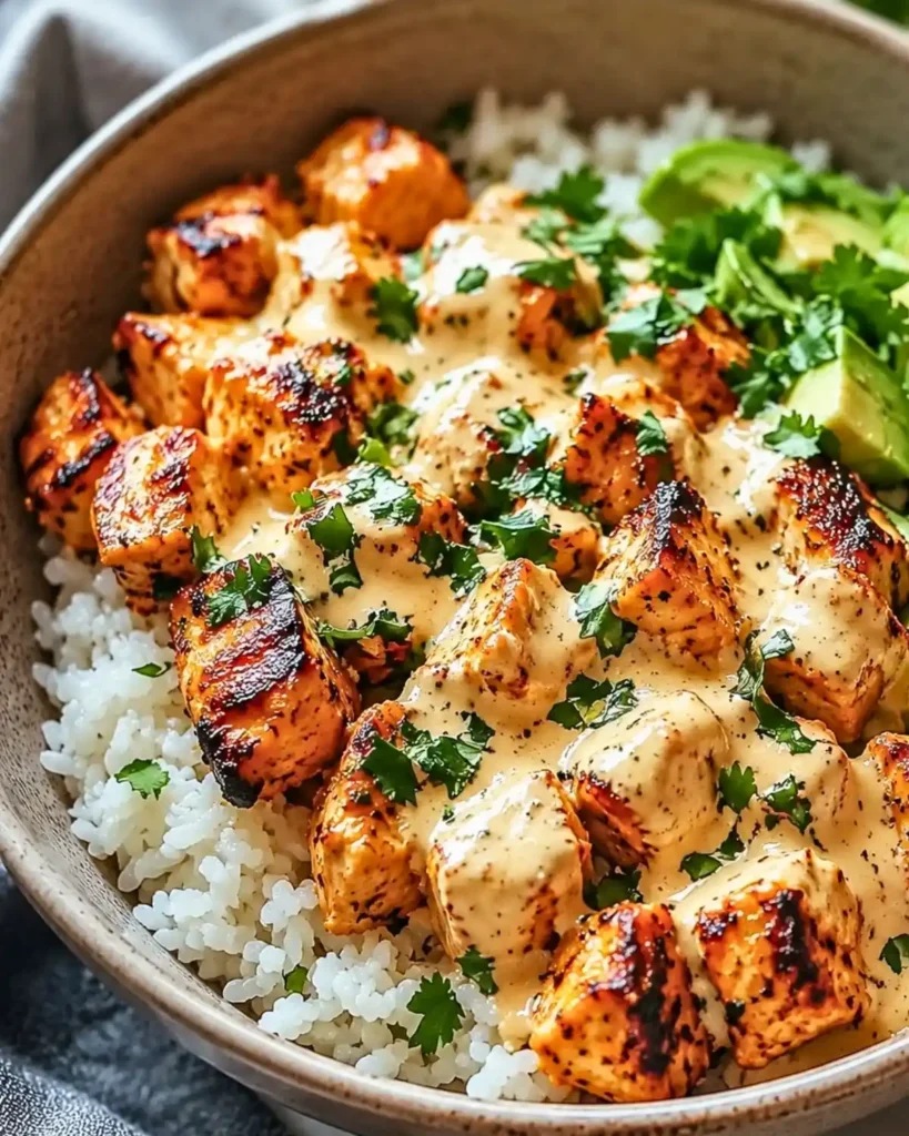 Easy Coconut Chicken Rice Bowl Recipe for Dinner 7 Easy Coconut Chicken Rice Bowl Recipe for Dinner