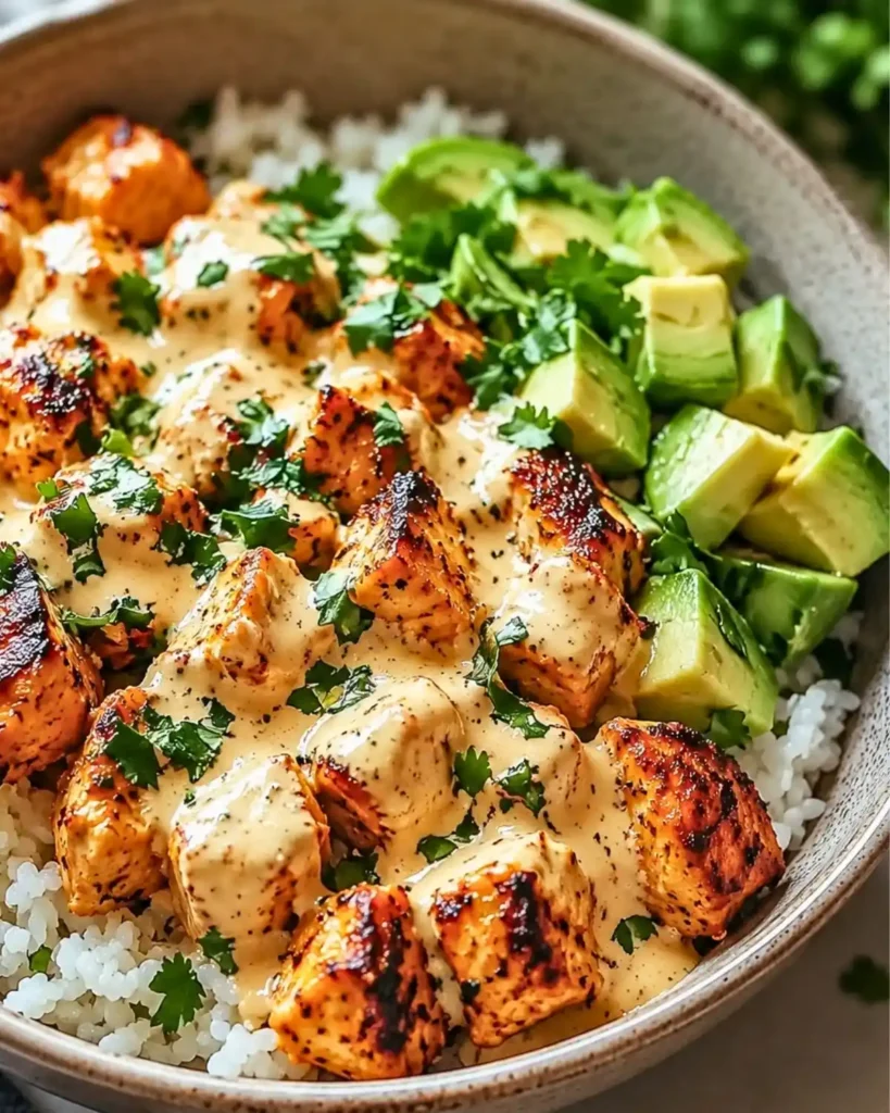 Easy Coconut Chicken Rice Bowl Recipe for Dinner 6 Easy Coconut Chicken Rice Bowl Recipe for Dinner