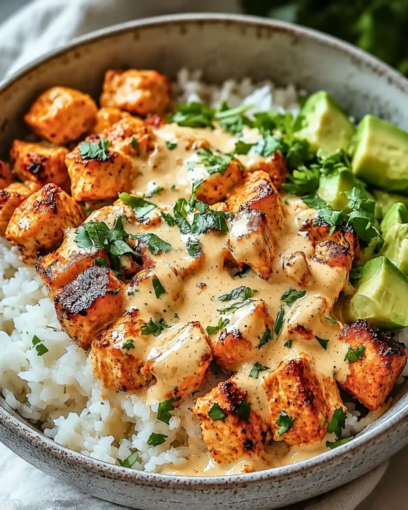 Easy Coconut Chicken Rice Bowl Recipe for Dinner 8 Easy Coconut Chicken Rice Bowl Recipe for Dinner
