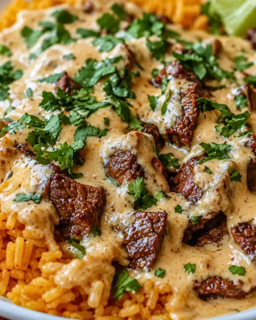 Easy Steak & Queso Rice for a Cozy Night 6 Easy Steak & Queso Rice for a Cozy Night