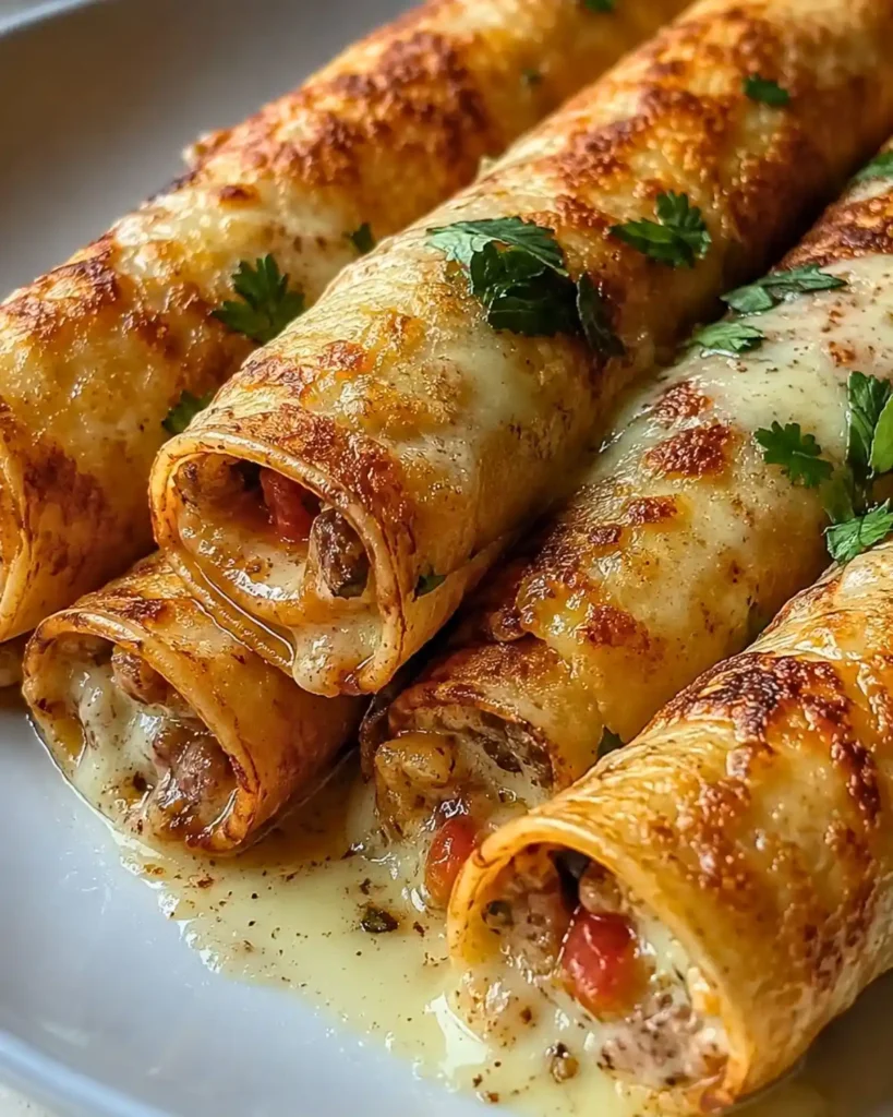 Crispy Crab And Shrimp Queso Taquitos You Can't Resist 5 Crispy Crab And Shrimp Queso Taquitos You Can't Resist