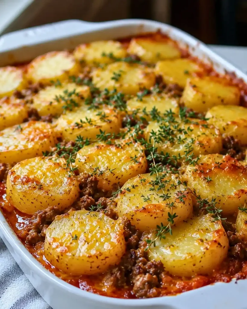 Easy Hamburger Potato Casserole Recipe 5 Easy Hamburger Potato Casserole Recipe