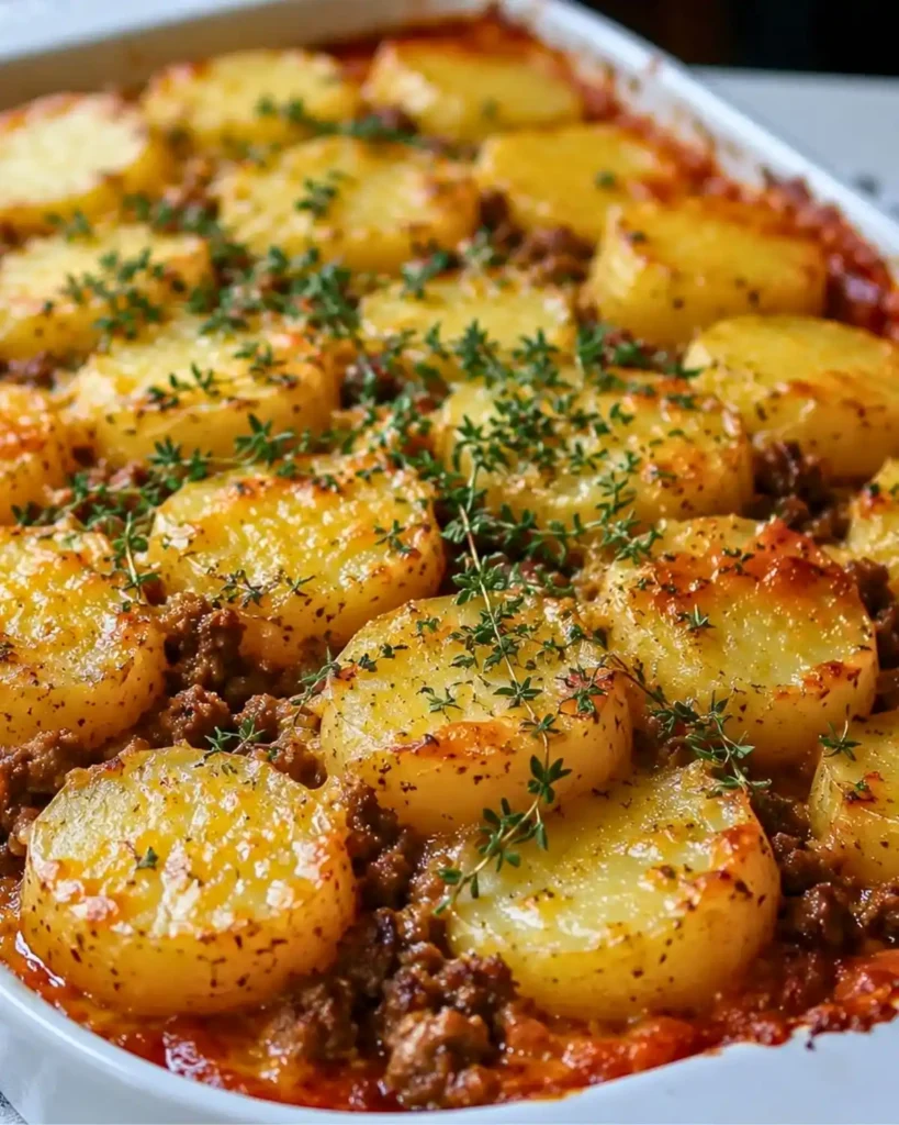Easy Hamburger Potato Casserole Recipe 6 Easy Hamburger Potato Casserole Recipe
