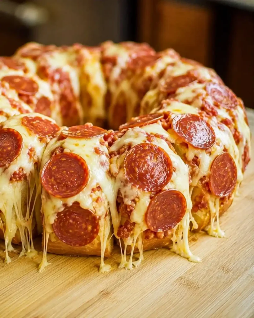 Irresistible Pepperoni Pizza Monkey Bread 6 Irresistible Pepperoni Pizza Monkey Bread