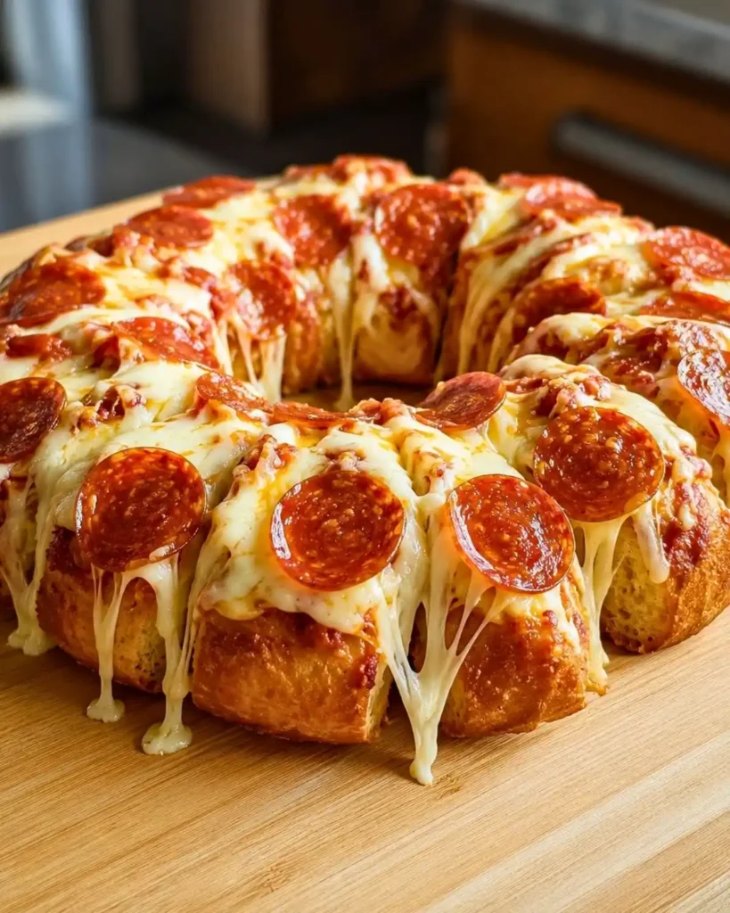 Irresistible Pepperoni Pizza Monkey Bread 5 Irresistible Pepperoni Pizza Monkey Bread
