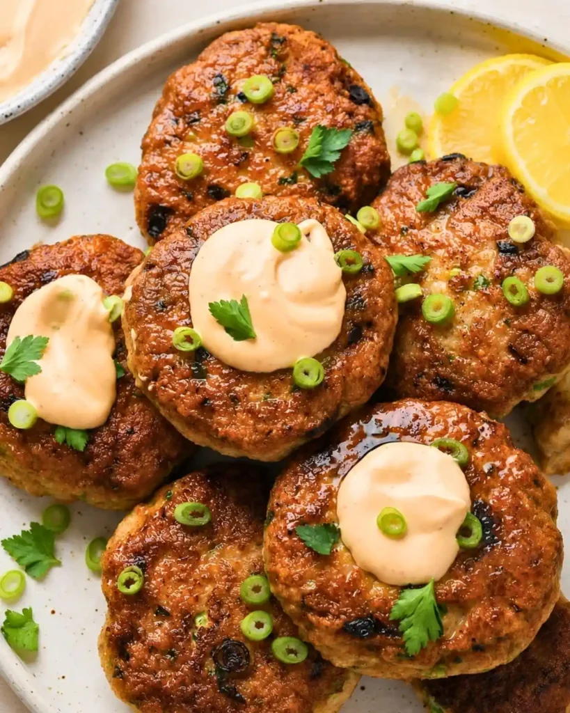 Savory Gluten-Free Chicken Patties 5 Savory Gluten-Free Chicken Patties