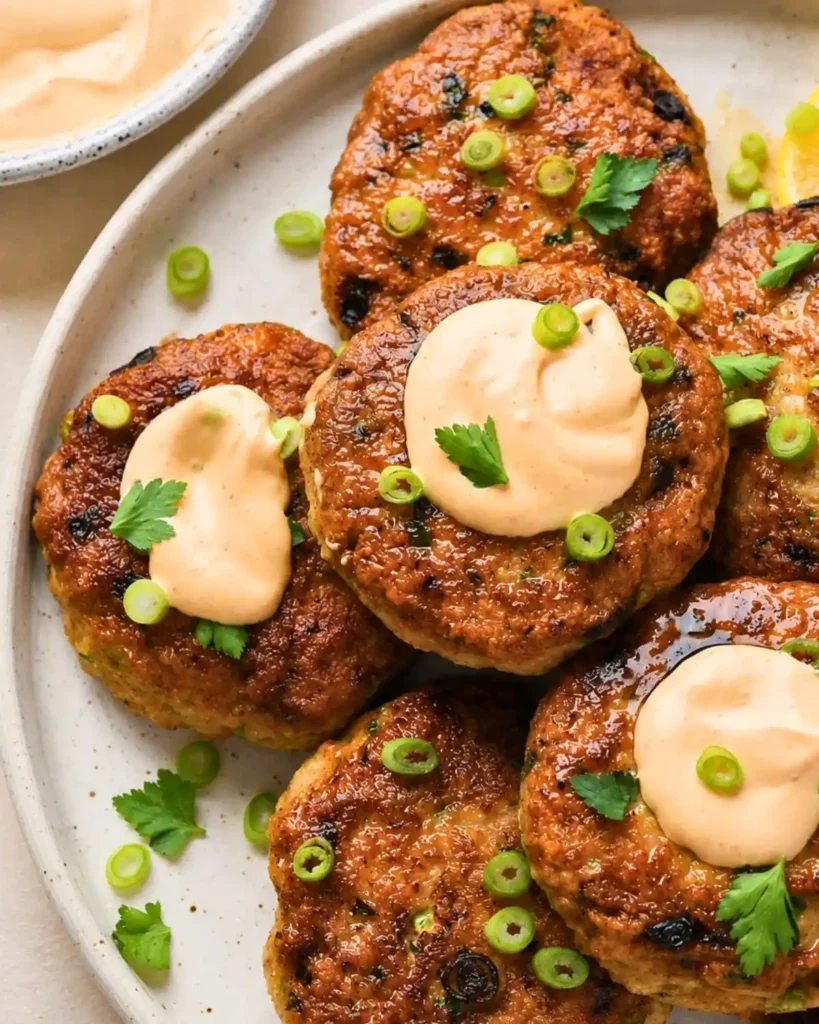 Savory Gluten-Free Chicken Patties 6 Savory Gluten-Free Chicken Patties