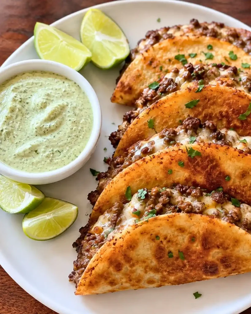 Cozy Crispy Ground Beef Tacos 8 Cozy Crispy Ground Beef Tacos