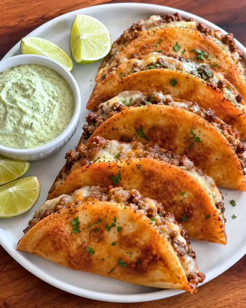 Cozy Crispy Ground Beef Tacos 6 Cozy Crispy Ground Beef Tacos