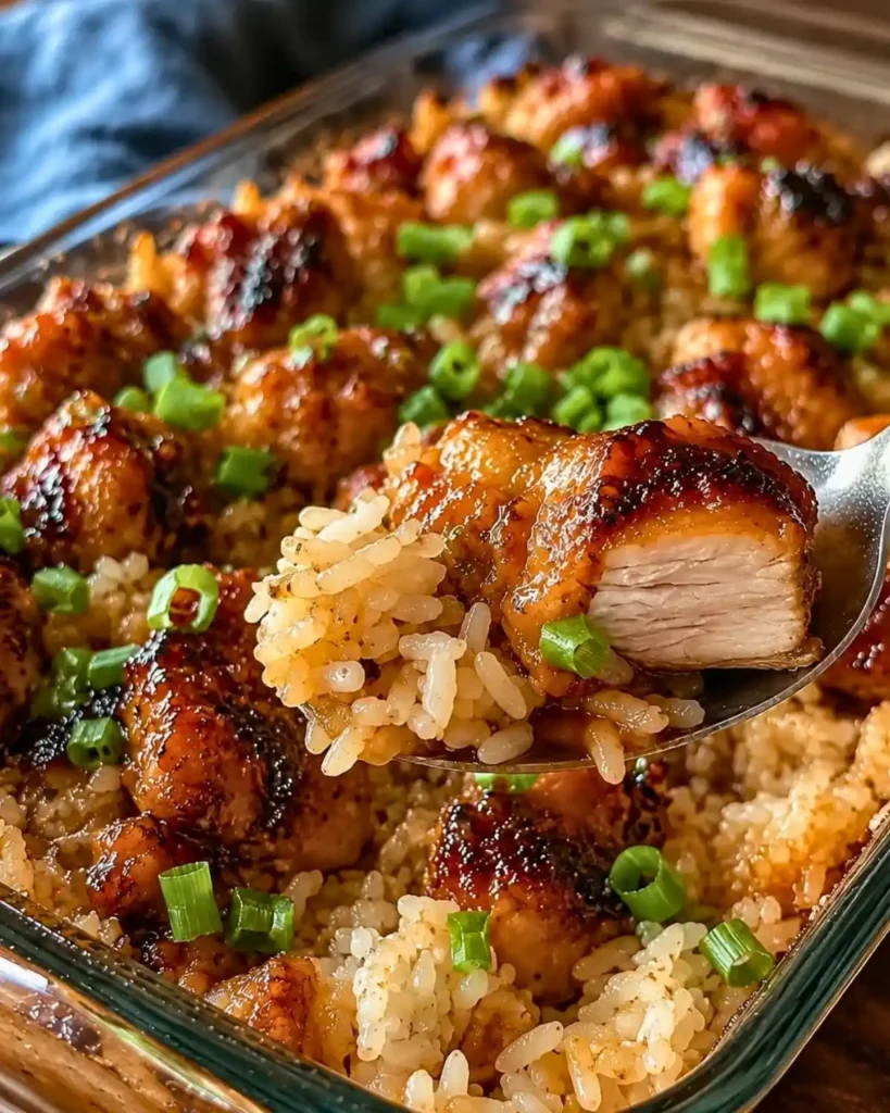 Teriyaki Chicken Casserole 6 Teriyaki Chicken Casserole