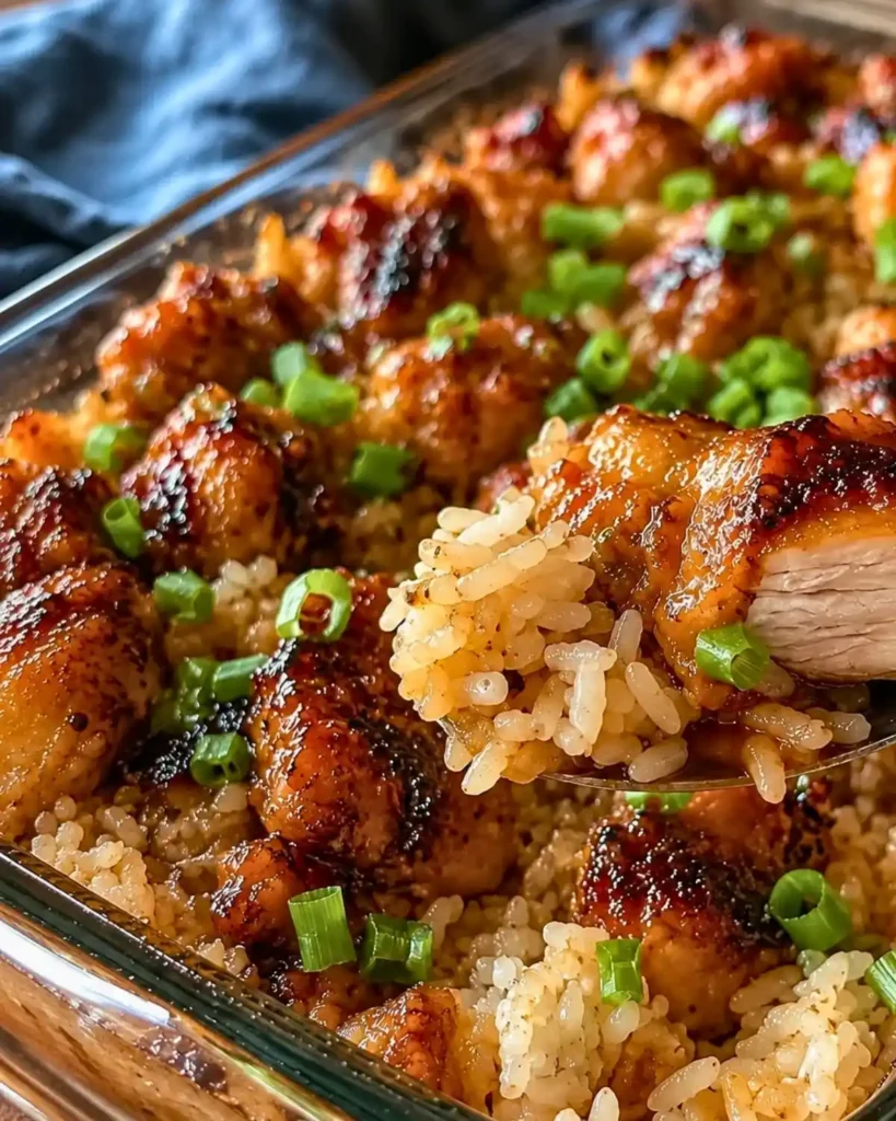 Teriyaki Chicken Casserole 5 Teriyaki Chicken Casserole