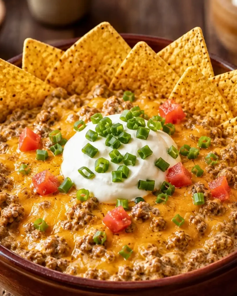Meaty Texas Trash Dip 6 Meaty Texas Trash Dip